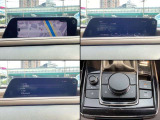 スマートフォンを接続してお好みのアプリやマップが使える「Apple CarPlay / Android Auto」に対応した高精細ディスプレイ。音楽再生やハンズフリー通話も可能です。