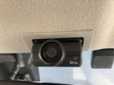 日産純正ドライブレコーダーがついておりますのでナビ画面でも映像が確認が出来ます。