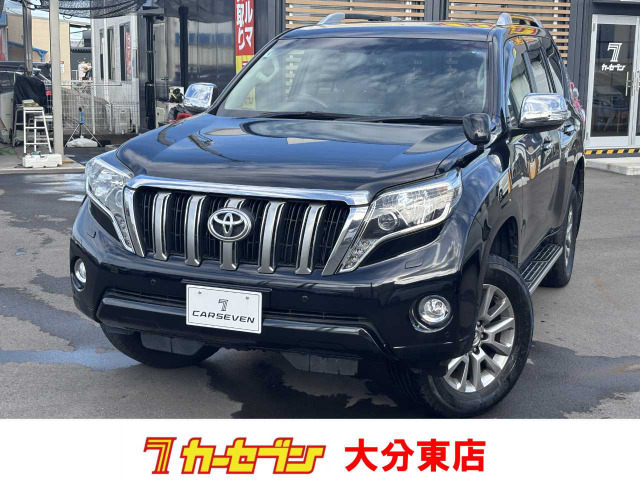 ランドクルーザープラド 2.7 TX Lパッケージ Gフロンティア 4WD