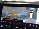 バックガイドモニターを装備しています、車庫入れもラクラクです。パノラミックビューモニターを搭載しています、上からの画像も表示されます。