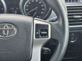運転中、前方から目線をそらすことなく、オーディオ等の操作が可能な便利機能!安心&快適なドライブを演出してくれます。