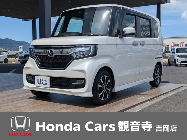 N-BOXカスタム G L ホンダセンシング 