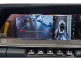 バックカメラ搭載です。安心して駐車できます。