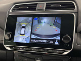 上から丸見えアラウンドビューモニター付きです。