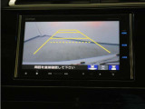 バックカメラ搭載です!車庫入れが苦手な人はもちろん、車両感覚に自信がある人にもお勧めです!見えない箇所が見えるようになるので、低い障害物や隠れてしまっている子供の存在等にも気付く事が出来ます。