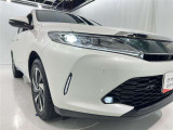 フォグランプ装着車です。暗い夜道の車両前方を明るく照らします