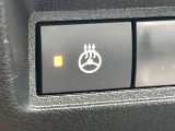 ステアリングヒーターも搭載しております。
