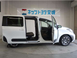 狭い駐車場やショッピングセンターで隣のお車にドアをぶつけてしまいそうになった経験がありませんか??スライドドアなら隣を心配することなく、快適に乗り降りできますよ♪