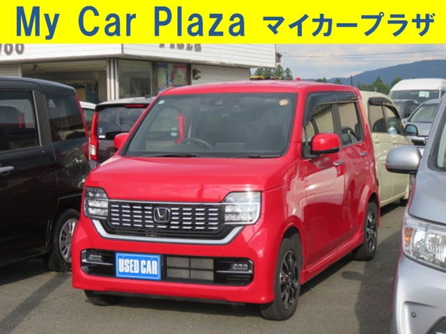 N-WGNカスタム L ホンダ センシング 4WD