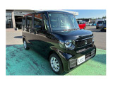 親しみやすいシンプルなフロントフェイスもN-BOXの魅力の1台です♪
