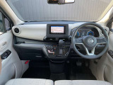 広々とした視界を体感できます。運転が楽しくなりますね。