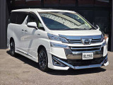 ヴェルファイア ハイブリッド 2.5 X E-Four 4WD モデリスタエアロ・サンルーフ・スピ...