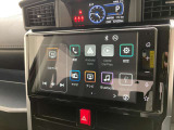 ブルートゥースに接続することにより、スマホに入ったお気に入りの音楽を車内で楽しむことができます♪あると本当に便利な機能になっています!