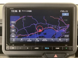 ナビ搭載車です!ナビがあれば初めての道でも安心して運転でき、よりドライブも楽しめますね♪