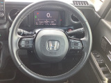 HONDA SENSING付き 衝突軽減ブレーキや車線はみだし抑制・アクセルブレーキ踏み間違え抑制などの安全快適装備も付いてます。