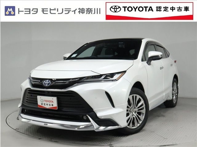 ハリアー 2.5 ハイブリッド E-Four Z レザーパッケージ 4WD 