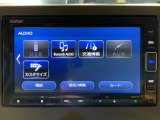 ナビゲーション機能は勿論、Bluetoothにも対応しているのでお手持ちのデバイスからお好きな音楽を良い音で聞きながら快適ドライブ。