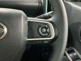 【クルーズコントロール】アクセルペダルを踏み続ける必要がなくなるため、高速道路などの運転が楽になり、無駄な加速や減速が抑えられるため、燃料効率も高まります。