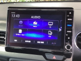 ナビ機能だけでなく、ミュージックサーバー、Bluetooth、フルセグテレビ、DVDとCD再生など、オーディオ機能がついています。