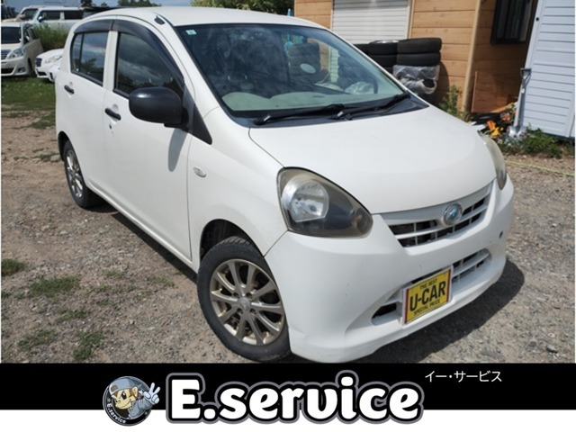 ミライース Xf 4WD 車検2年