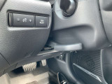 快適に運転できるドライブポジション!チルト機構付きステアリングで無理のない運転姿勢がとれます