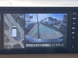 アラウンドビューモニター 駐車するの楽ですよ