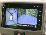 【全方位モニター用カメラ】専用のカメラにより、上から見下ろしたような視点で360度クルマの周囲を確認することができます☆死角部分も確認しやすく、狭い場所での切り返しや駐車もスムーズに行えます。