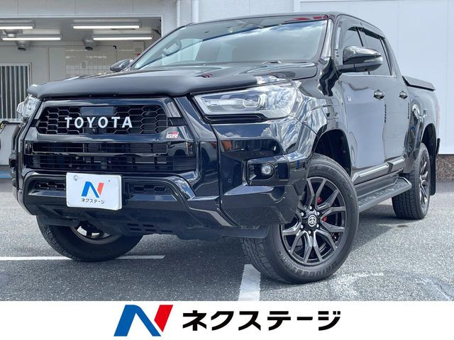 ハイラックス 2.4 Z GRスポーツ ディーゼル 4WD