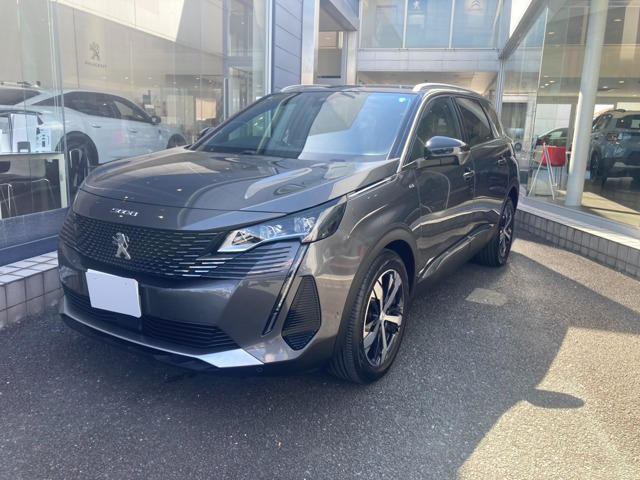 5008 GT ブルーHDi ディーゼル