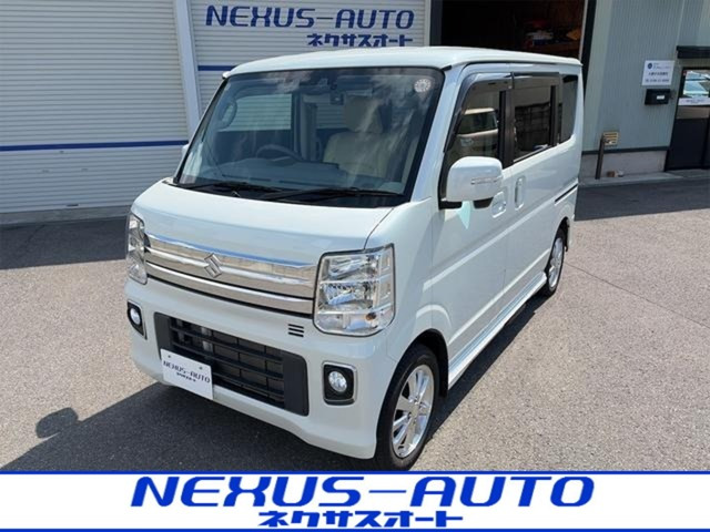 エブリイワゴン PZターボスペシャル 4WD 
