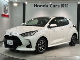 全国納車可 第三者機関証明書付 最長5年保証 ワンオーナー 純正ナビ Rカメラ ドラレコ 衝突軽減B ETC LEDライト 横滑り防止 シートヒーター クルコン アルミ装備のトヨタのヤリス Z入庫