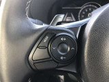 【ステアリングスイッチ】左です。ハンドルから手を離さず、運転に集中したまま手元でオーディオ操作等ができます。