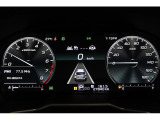 12.3インチフル液晶メーターは運転に必要な情報をグラフィカルに表示し、少ない視線移動で瞬時に認識できます。