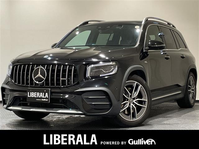 GLB AMG GLB35 4マチック 4WD 本革シート