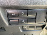 オートスライドドアは、運転席前にあるスイッチの操作でもオート開閉ができ、とても便利です。