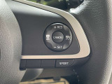 レーダークルーズコントロール(全車速追従機能付)付きです。車速に応じて追従支援してくれるので、ロングドライブも快適です。詳細は販売店スタッフまでおたずねください。