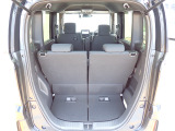 ◆定員乗車時のカーゴルームです。普段のお買い物の荷物やたくさんの収納が可能です。