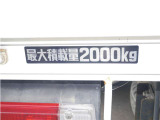 積載量は2000kg!