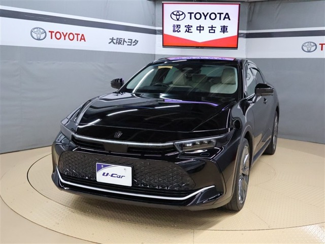 クラウンクロスオーバー 2.5 G アドバンスト レザー パッケージ E-Four 4WD 