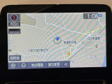 ナビ付きだから知らない土地の運転でも安心です♪