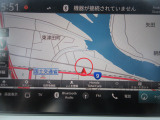 ナビはホンダ純正メモリーナビ!通信機能も備え、渋滞回避案内や天気情報の表示などのサービスがございます。
