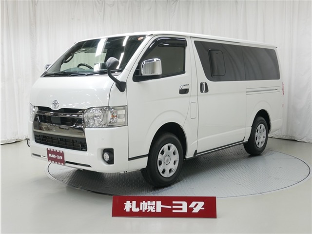ハイエースバン  2.8 スーパーGL ダークプライムII ロングボディ ディーゼルターボ 4WD
