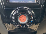 オートエアコンで車内快適!