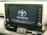 【8インチ ディスプレイオーディオ】大画面のディスプレイはAppleCarPlayやAndroidAutoが利用可能。大きな画面でスマホナビアプリ等が利用いただけます♪