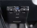 ETC車載器付きです。高速道路の料金所もスムーズに通過出来ます。