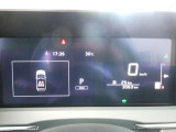 視認性の高いメーターで運転情報を的確に把握できます!