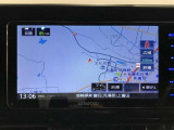 ナビ付だから知らない道でも安心して運転できます!