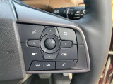 ■ステアリングスイッチ■ハンドル手元でオーディオの操作が簡単に出来ます。運転中でもナビまで手を伸ばさずに操作が出来て安心です。