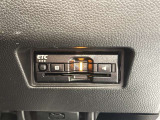 ETC車載器付きです。高速道路の料金所もスムーズに通過できます。
