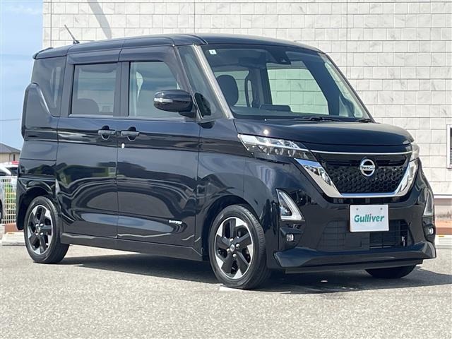 ルークス ハイウェイスターX 修復歴無し